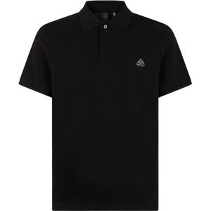 Moose Knuckles Heren Polo Zwart M34MT712/292 Everett