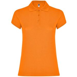 Roly - Star Dames Polo - Orange 31 maat XXL