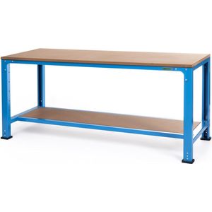 Huvema - Werktafel 200 x 70 cm met MDF werkblad - BL 2SH 2000x700x850 WB