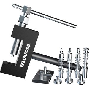 Oxford Kettingbreker - Chain Tool Pro - Kettingbreker voor de Motorfiets - Maak uw ""X"" of O-Ring ketting op maat met deze ketting Tool - Ketting gereedschap - Kettingpons