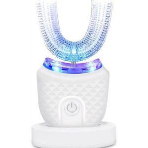 Klikkopers - Smartbrush - Waterbestendige U-Vormige Tandenborstel - Automatische Elektrische Tandenborstel - UV Blauw Licht
