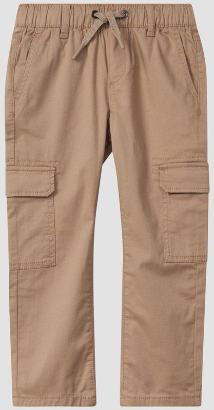 s.Oliver - PELLE - Cargobroek - Regular Fit - Mid Rise Tailleband