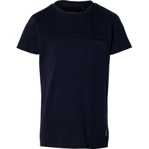 Levv shortsleeve Marvin donker blauw voor jongens - maat 140