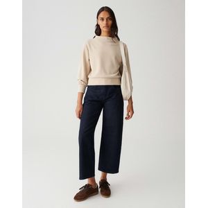 OPUS - Gablina - Sweatshirt - Dames - Opstaande Kraag - Modalmix met Stretch