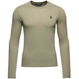 Black Diamond - Coefficient LT Crew - Sweatshirt - Polartec Power Grid - Zwart
