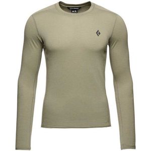 Black Diamond - Coefficient LT Crew - Sweatshirt - Polartec Power Grid - Zwart