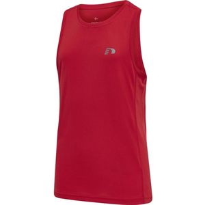 Newline - Kids Core Running Singlet - Tango Red - Sporttop