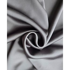 Merrenci by Mariam® Premium Silk Pillowcase | kleur: Donkergrijst | Zijden kussensloop | 100% Mulberry Zijde | 22 Momme | Klasse 6A | Huid - en Haarverzorging | De beste kussensloop