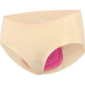 BBB Cycling ComfortBrief Fietsonderbroek Met Zeem - Sneldrogende Stretch Stof - Ideaal Voor Fietsvakantie of Woon-werk Verkeer - Fietsondergoed Dames - Maat XS/S - BUW-66