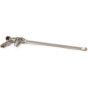 Pistool met lans 47 cm lang