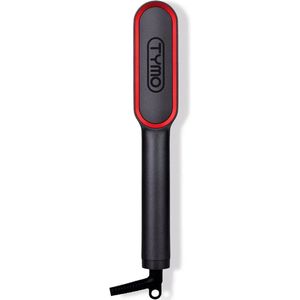 TYMO Ring Plus - Stijltang - Stijlborstel - Zwart - 9 Temperatuurinstellingen (120 - 200 °C) - ION Technologie - LED Display - Temperatuurgeheugen - Geschikt voor alle haartypes