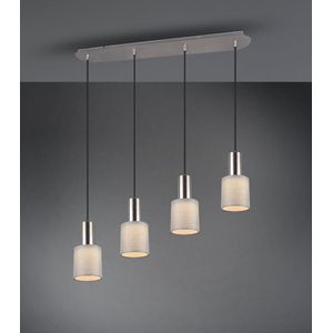 Hanglamp Trio Leuchten Wailer - Nikkel