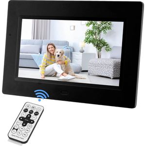 Solacis Digitale Fotolijst - 7 Inch - Wifi - 1024x600 - IPS Technologie