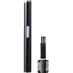 Zwarte Wenkbrauw Trimmer | Precisietrimmer |Gezichtshaar verwijderen | Gezicht Ontharing | Trimmer | Wenkbrauw scheermesje | Dames | Heren - zwart