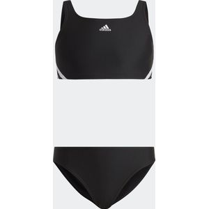 adidas Sportswear 3-Stripes Bikini - Kinderen - Zwart- 140