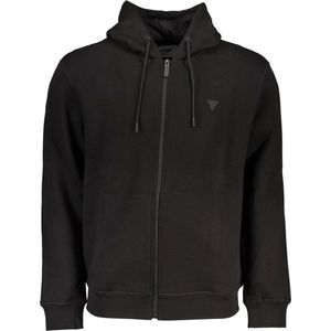 Katoenen Sweatshirt Met Capuchon En Logo