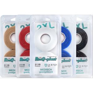 ResQ-Plast XL 2 rollen — Wit