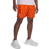 Under Armour Launch 7´´ Printed Korte Broek Oranje M Man