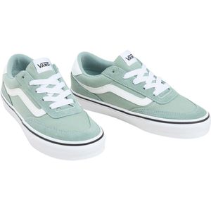 Vans - Brooklyn LS - Sneakers - IJsberg Groen - Suède Canvas