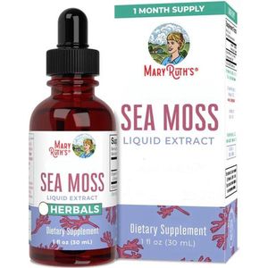 MaryRuth's - Sea Moss Liquid Drops - 30ml