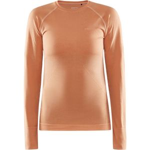 Craft Core Dry Active Comfort LS Dames - Sporttruien - oranje - Vrouwen