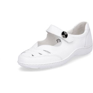 Waldläufer dames klittenbandschoen wit 4.5