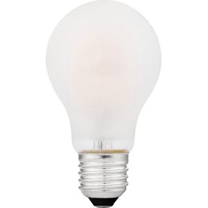 LED lamp A60 6W E27 mat | Warm wit | Dimbaar