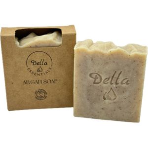 Della essentials - Biologisch - Argan soap - Argan Zeep - Vegan - 100 gram
