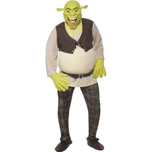 Shrek Kostuums ™ Heren - Verkleedkleding - Medium