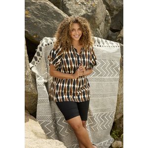 ZHENZI blouse Hana dubbele mouw