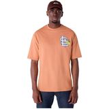 New Era - MLB Fruit Graphic - T-shirt - Oranje - Katoen - Korte Mouwen