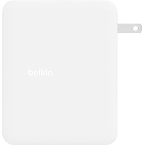 Belkin BoostCharge Pro - 4-poorts GaN-wandlader - 140W - Wit
