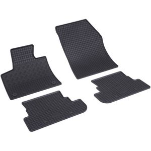 Rubber automatten geschikt voor Opel Grandland X Hybrid4 (2019-heden), Peugeot 3008 Hybrid4 (P84) (2019-heden)