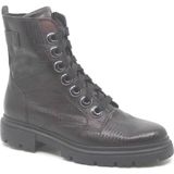 Durea - Model 9809 - Veterboot - Bruin - Leer