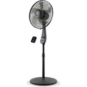 AirKing - Statiefventilator - 5 Standen - Zwart - Extra stille stand