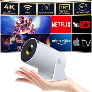 Lexium Mini beamer - Projector - Beamerscherm - Projectiescherm - Outdoor & Indoor Projector -