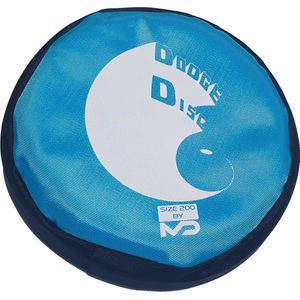 MD Sport - DogeDisc blauw klein - Veilige frisbee - Trefbal frisbee - Dodgebee