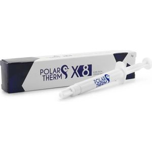 Polartherm X-8 (5 gram) - Koelpasta 2.6g/cm3 - grijs