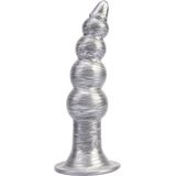 Chisa - Silver Collection - Buttplug Colt Bisley - Zilver - Maat M