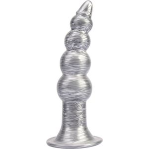 Chisa - Silver Collection - Buttplug Colt Bisley - Zilver - Maat M