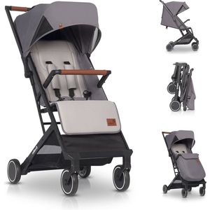 Colibro Novel Dove Buggy - Inclusief beenkap - Inclusief regenhoes - Grijs