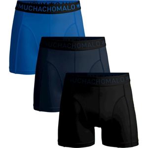 Muchachomalo - boxershorts 3-pack - Men - Solid/solid/solid