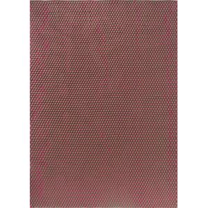 Vloerkleed Brink & Campman Lace Tricolore Thyme Grey Pink 496904 - maat 160 x 230 cm