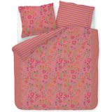 Pip Studio - Coco Flower - Dekbedovertrek - Koraal - 140x200/220 cm