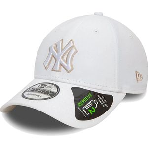 New Era - New York Yankees Repreve Outline White 9FORTY Adjustable Cap