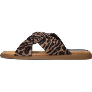 Unisa - Camby - Slippers - Taupe - Leer
