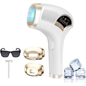 MKSS® Laser Ontharingsapparaat - IPL Ontharing - Mannen & Vrouwen