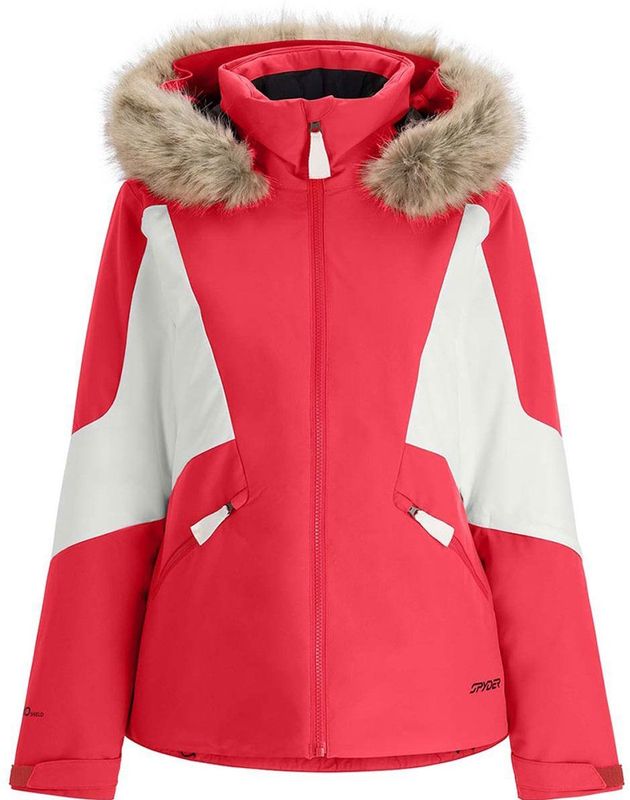 Spyder - Vida - Jas - Roze - 4-Way Stretch - PrimaLoft® Black Insulation