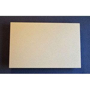 infrarood verwarmingspaneel 850 Watt 80x120cm wit licht gekorreld wifi aangestuurd