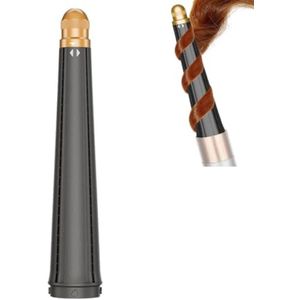 PromoHome - Conische Krultang - Professionele Haarkrul Tang - Geschikt voor Dyson Airwrap HS01/HS05/HS08 - 20-36 mm Verloop Diameter